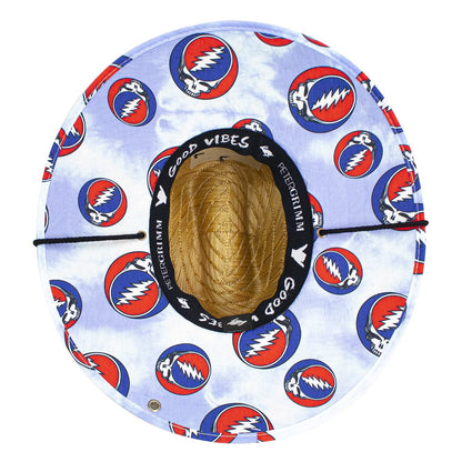 Peter Grimm, Grateful Dead Lifeguard Sunhats, Straw Unisex