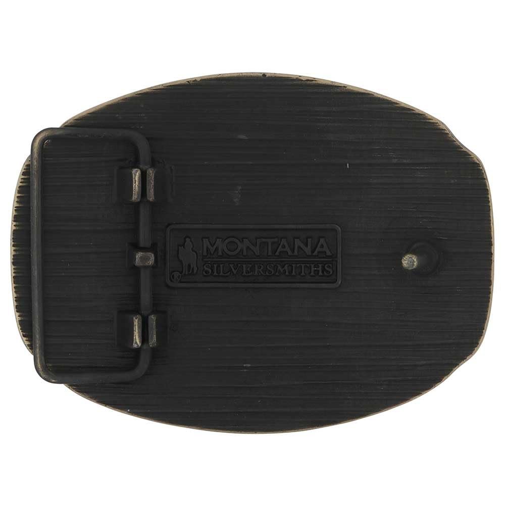 Montana Silversmiths Southwest Series Attitude Western Belt Buckle