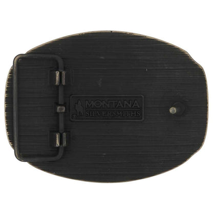 Montana Silversmiths Southwest Series Attitude Western Belt Buckle