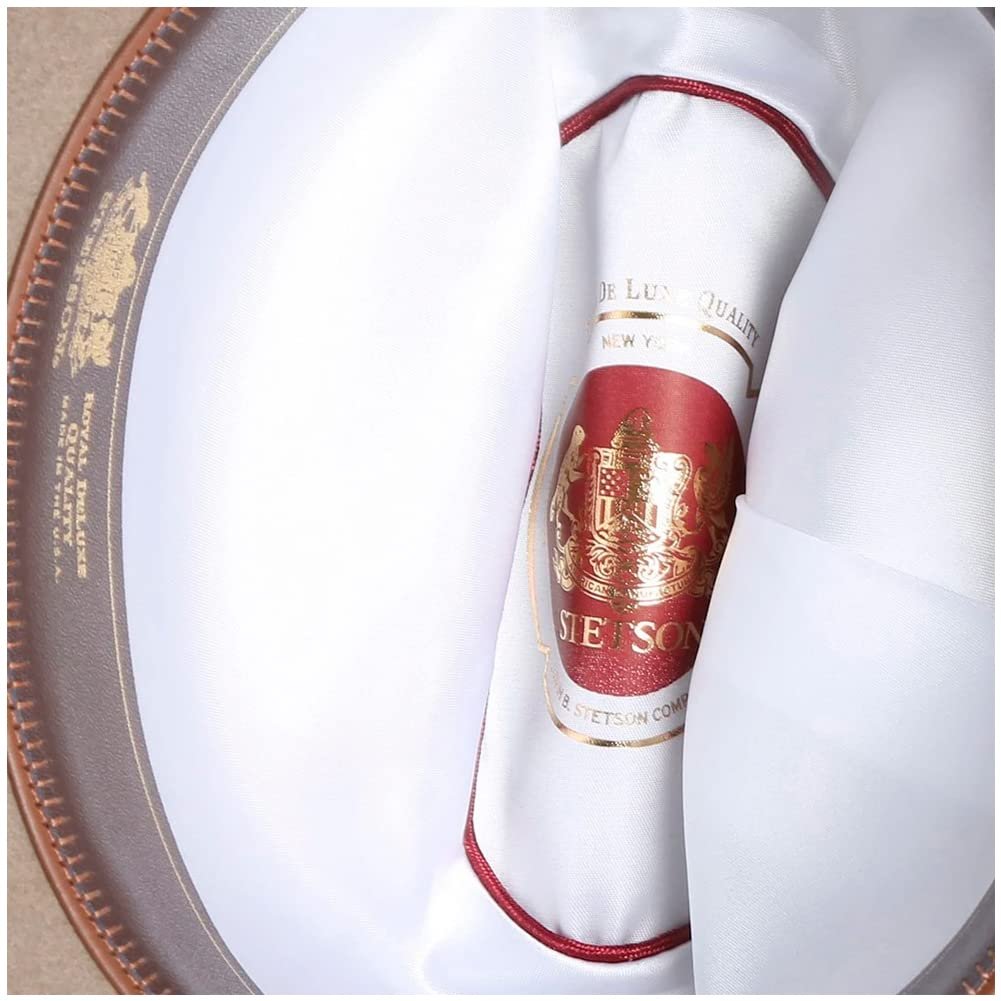 Stetson Men's Hat, Grey, 6 3/4