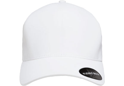 Flexfit Men's Delta Seamless Cap, White, XX-Large