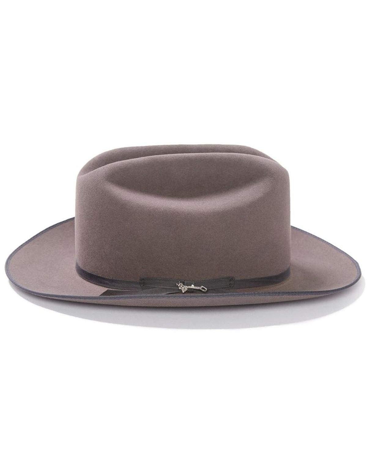 Stetson Open Road 6X Felt Cowboy Hat Chocolate