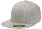 Flexfit Men's 210 Fitted Flat Bill Cap Hat