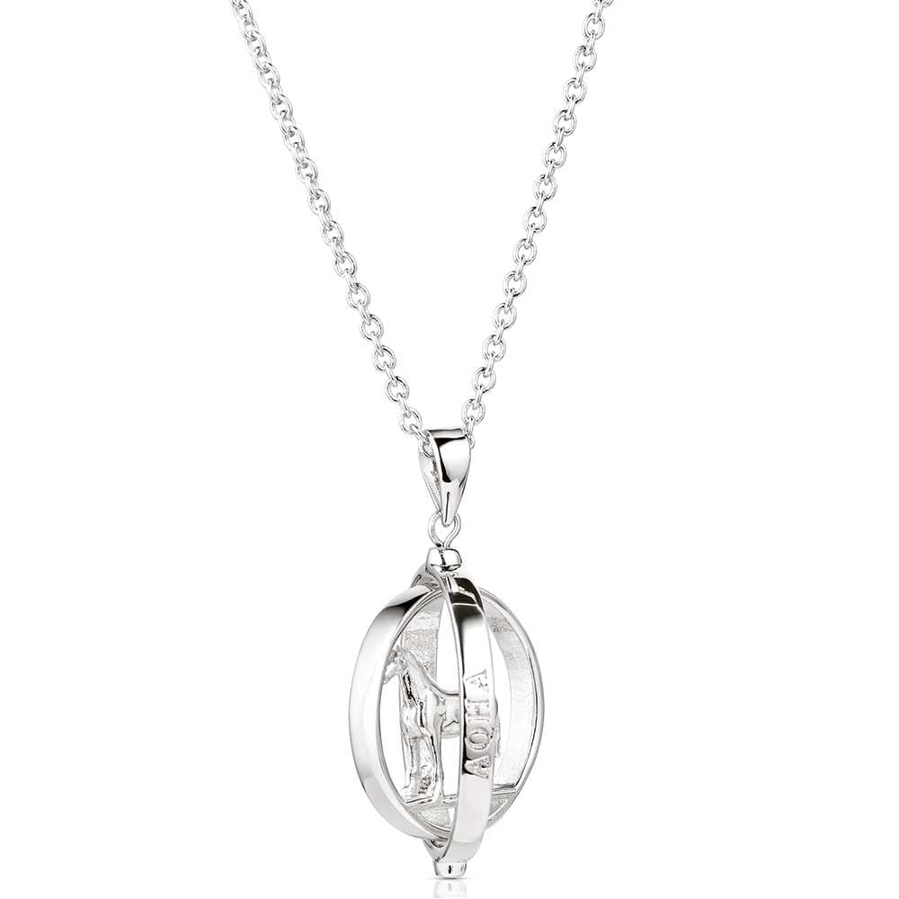 Montana Silversmiths Western Lifestyle Pendant Necklace