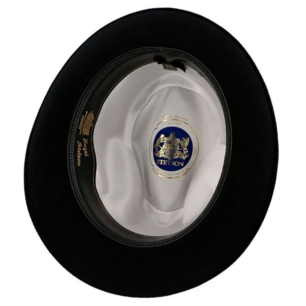 Stetson Men's Saxon Royal Quality Fur Felt Hat, Caribou, 6.875