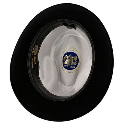 Stetson Men's Saxon Royal Quality Fur Felt Hat, Caribou, 6.875