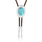 Montana Silversmiths Western Lifestyle Braided Leather Cord Silver Finished Arrow Pointed Tips Southwestern Style Bolo Tie