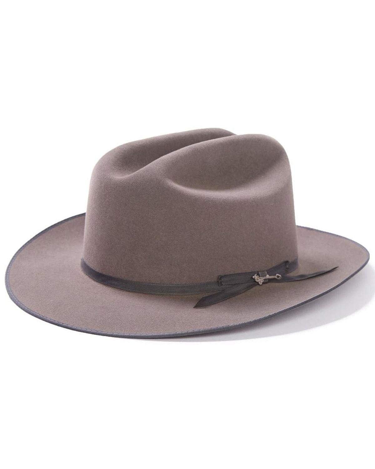 Stetson Open Road 6X Felt Cowboy Hat Chocolate