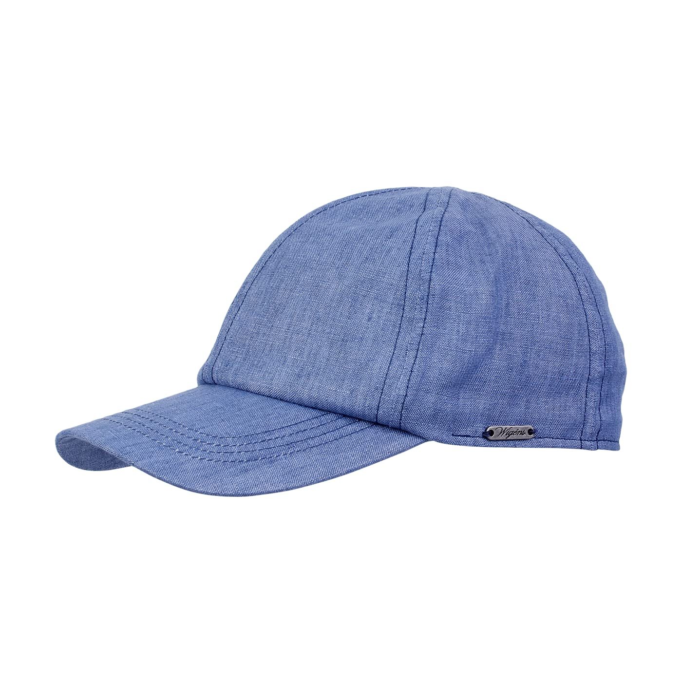 Wigens Classic Linen Light and Fresh Baseball Cap with Mesh Lining