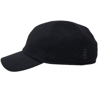 Wigens Kent 100% Cashmere Baseball Cap with Earflaps