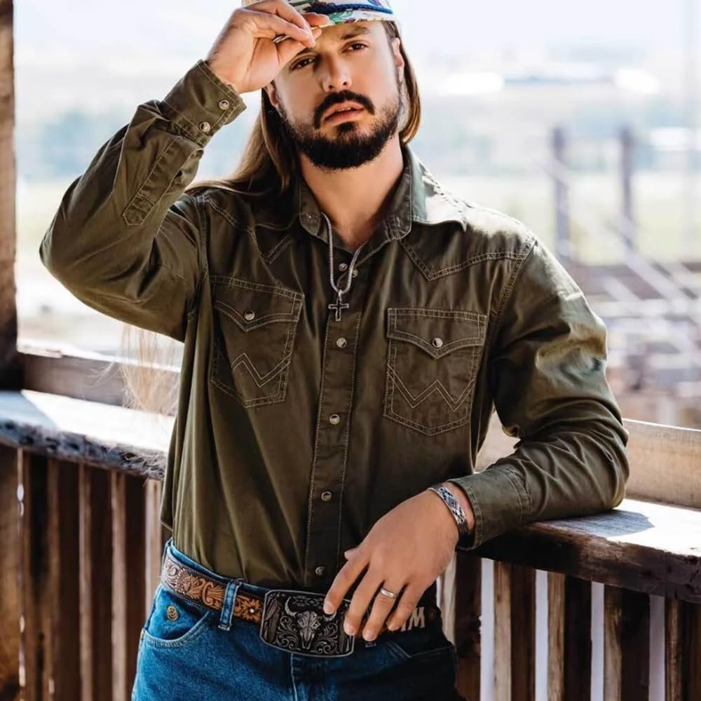 Montana Silversmiths Southwest Series Attitude Western Belt Buckle