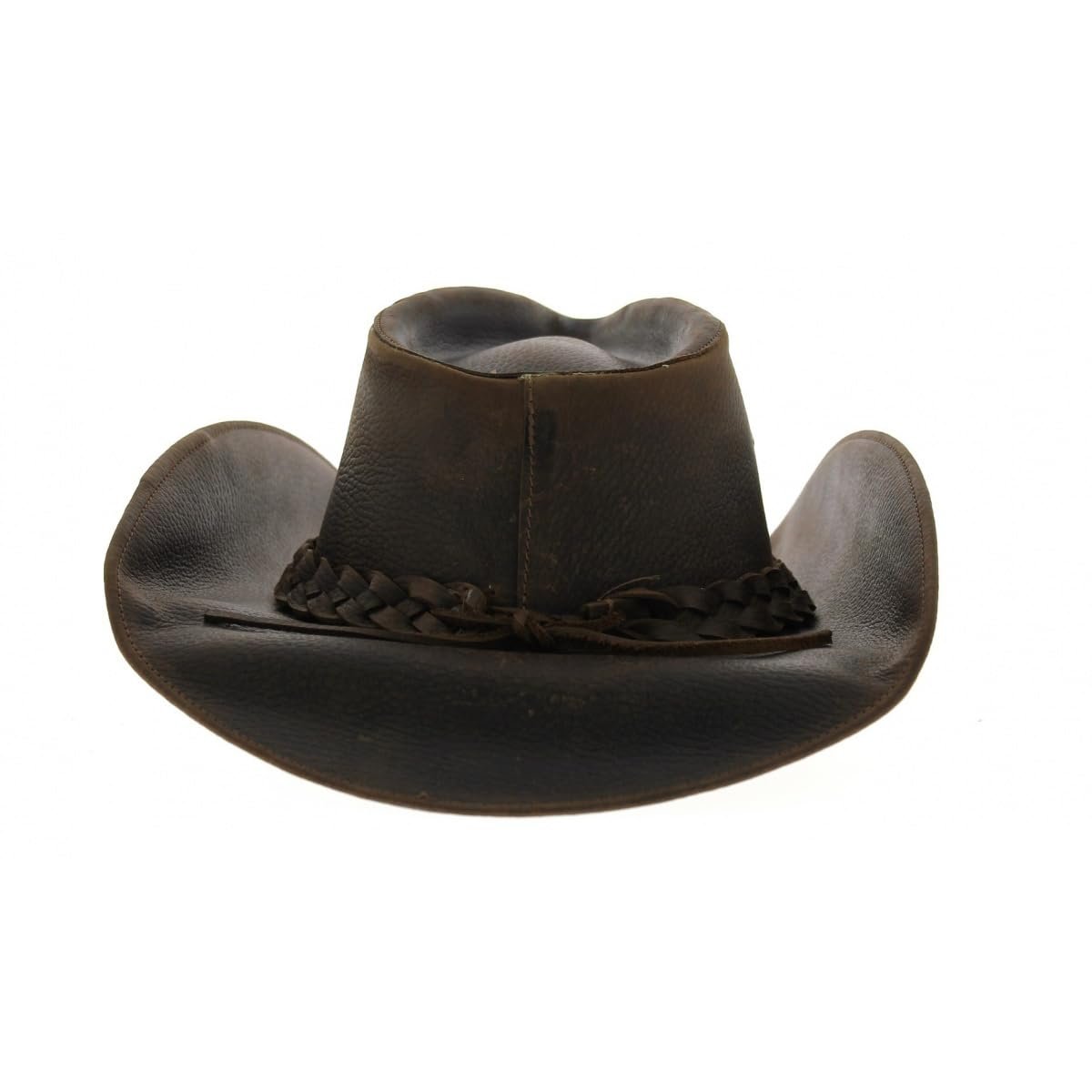 Bullhide Royston - Leather Cowboy Hat
