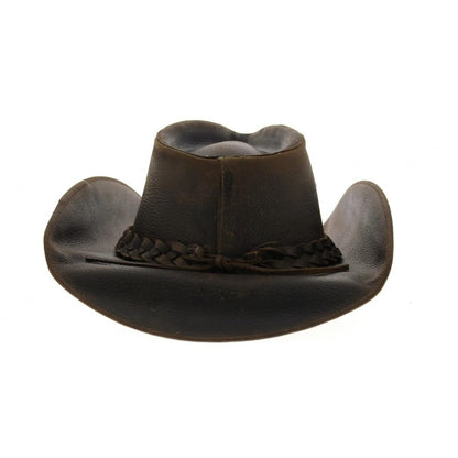 Bullhide Royston - Leather Cowboy Hat