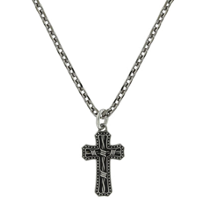 Montana Silversmiths Western Lifestyle Men's Cross Necklace