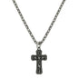 Montana Silversmiths Western Lifestyle Men's Cross Necklace