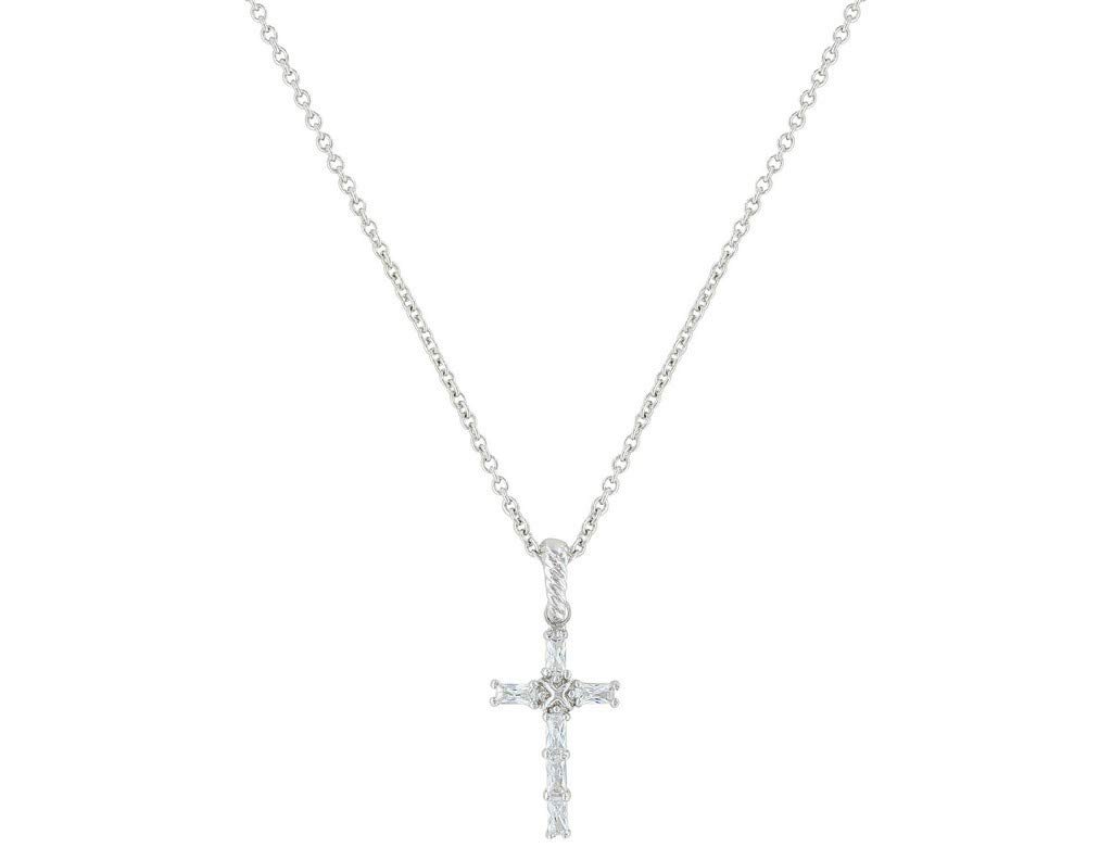 Montana Silversmiths Western Lifestyle Women's Cross Necklace