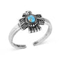 Montana Silversmiths Western Lifestyle Crafted Turquoise Wrap Ring