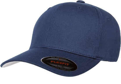 Flexfit Men's Wooly Combed Twill Fitted Baseball Cap