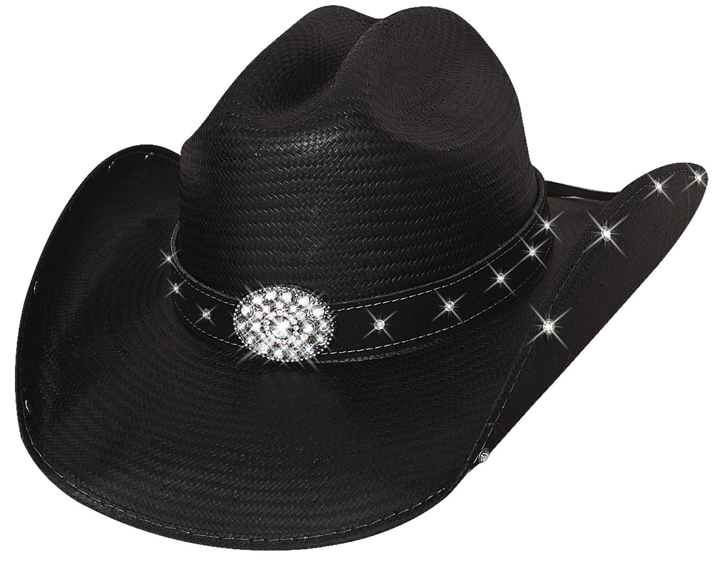 Montecarlo / Bullhide Hats - CONGRESS - 4X Wool Felt Western Cowboy Hat - Black (7-1/8)