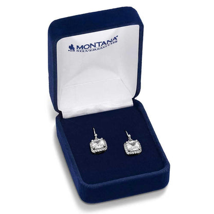 Montana Silversmiths Western Lifestyle Crystal Earrings
