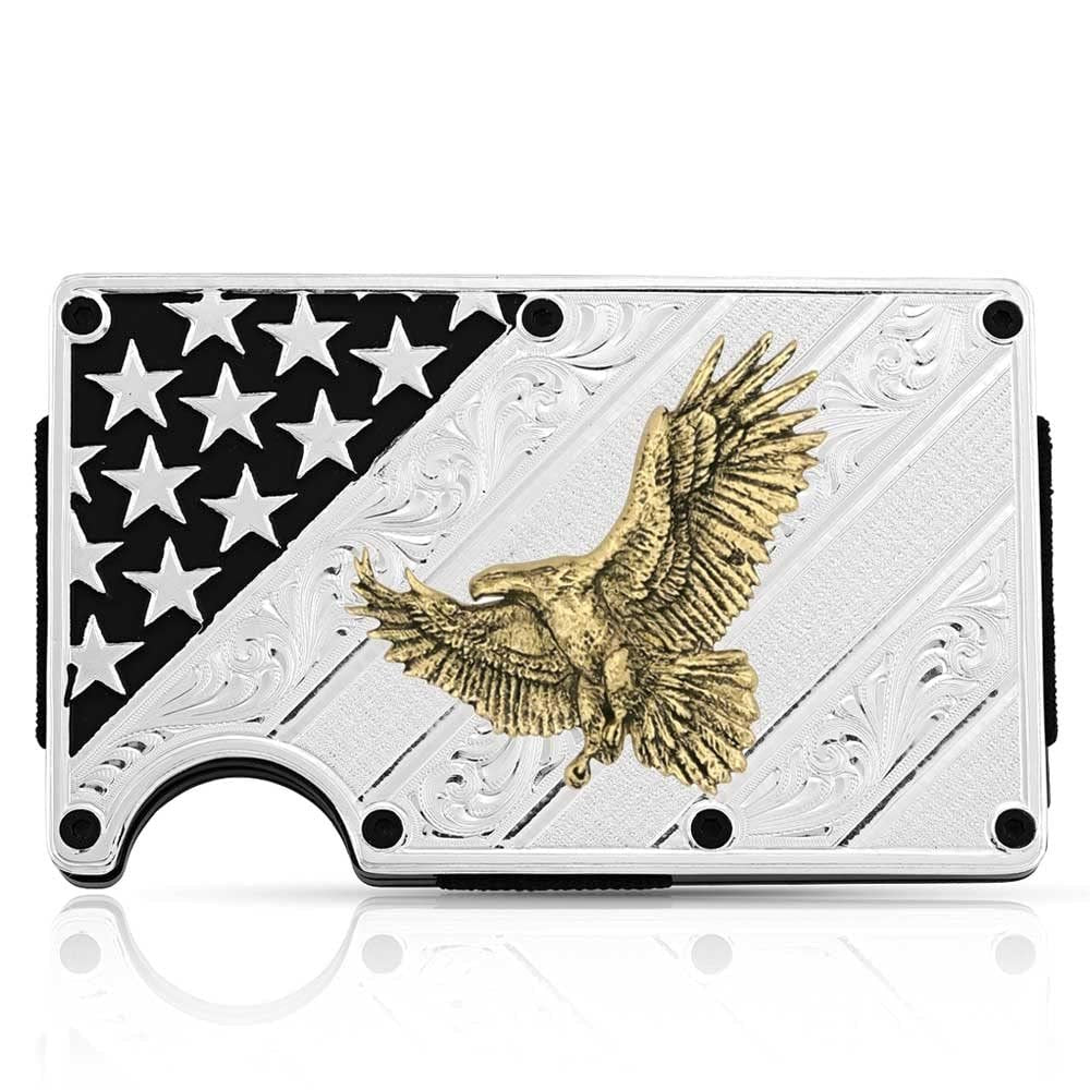 Montana Silversmiths Made in the USA Western Lifestyle Credit Card & Cash Case