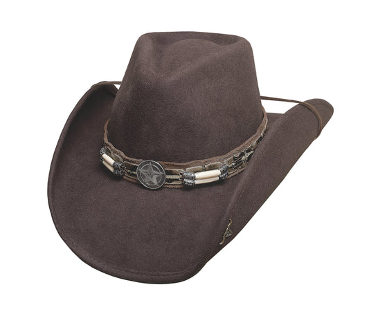 Montecarlo Bullhide Hats SKYNARD Premium Wool Cowboy Western Hat
