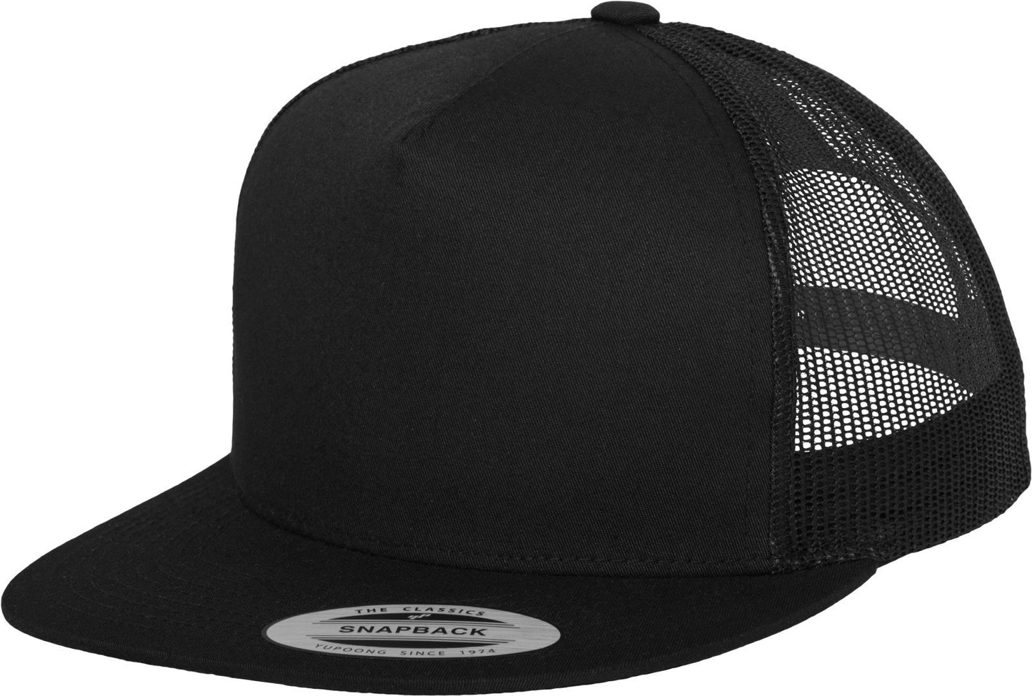 Flexfit Classic Trucker Hat White – One Size – 6006