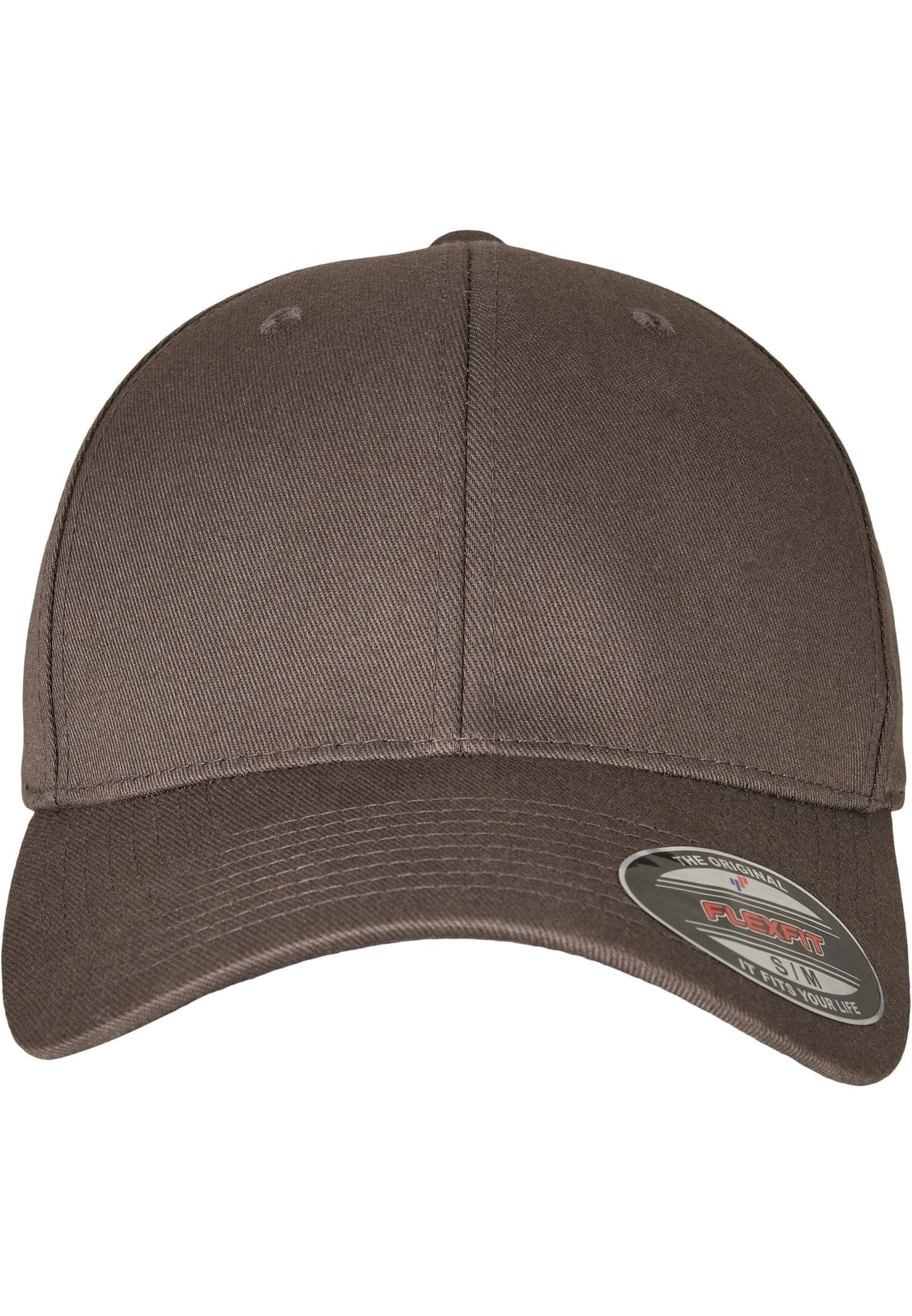 Flexfit Wooly Combed, Darkgrey/Darkgrey, X-Large-XX-Large