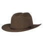Stetson Open Road 6X Felt Cowboy Hat Chocolate