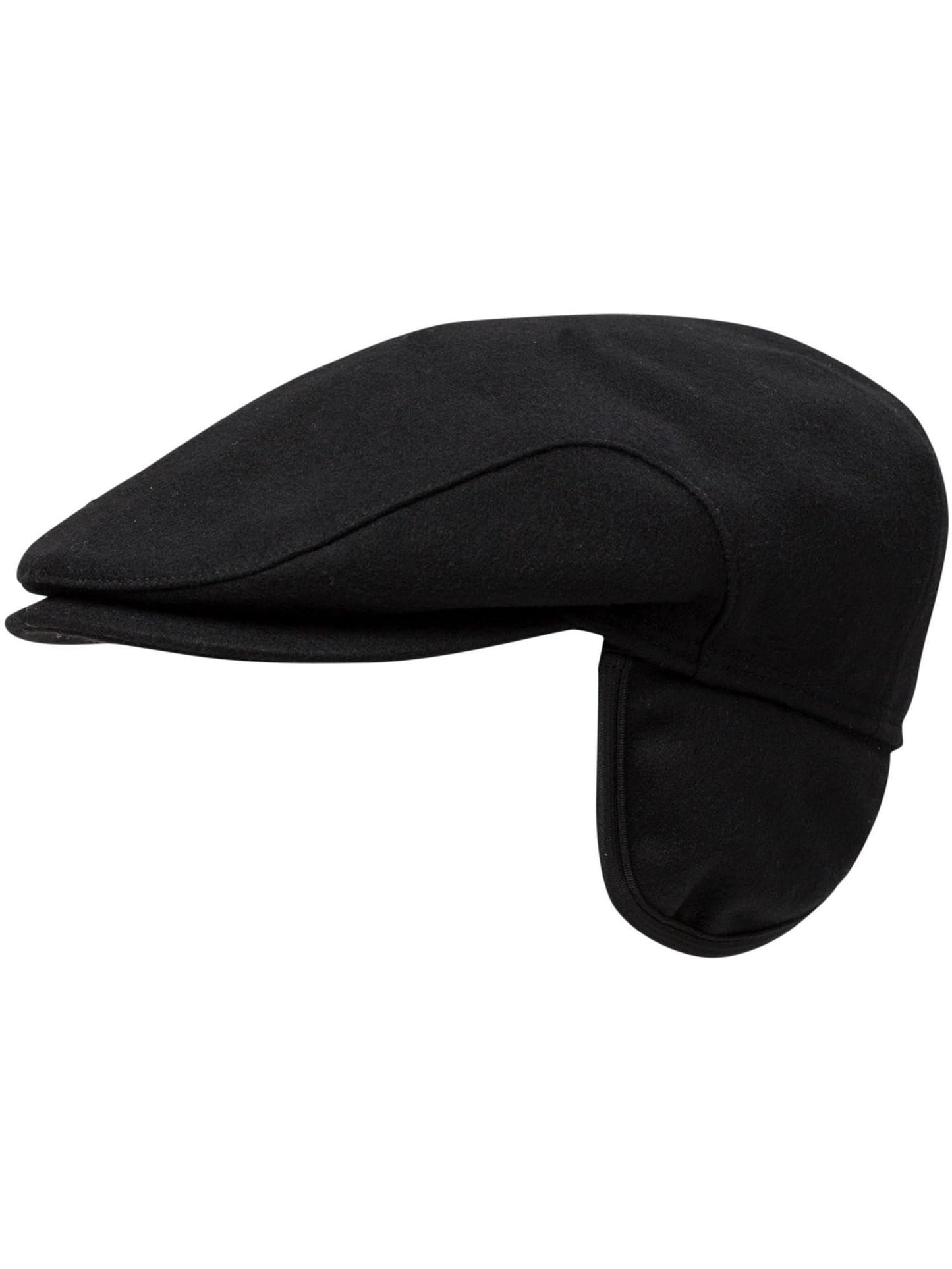 Wigens Men's Classic Ivy Melton with Earflaps