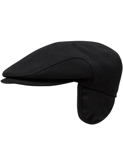 Wigens Men's Classic Ivy Melton with Earflaps