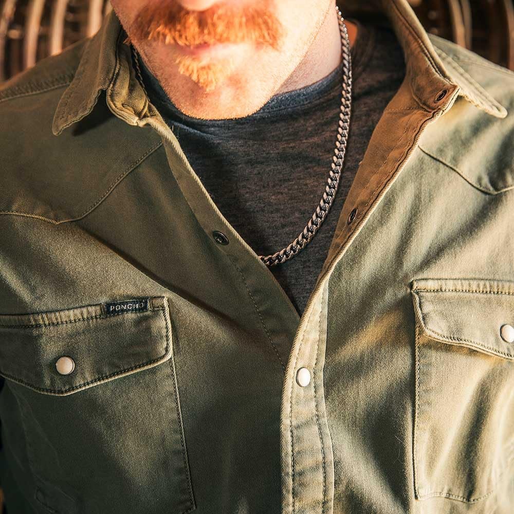 Montana Silversmiths Western Lifestyle Men's Chain Necklace