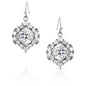 Montana Silversmiths Western Lifestyle Crystal Earrings