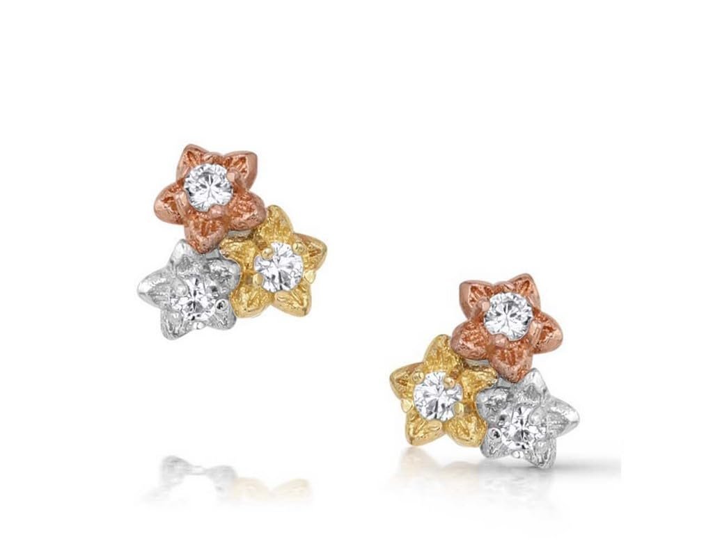 Montana Silversmiths Wildflower Meadow Earrings - ER5800