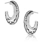 Montana Silversmiths Western Lifestyle Hoop Stud/Post Earrings