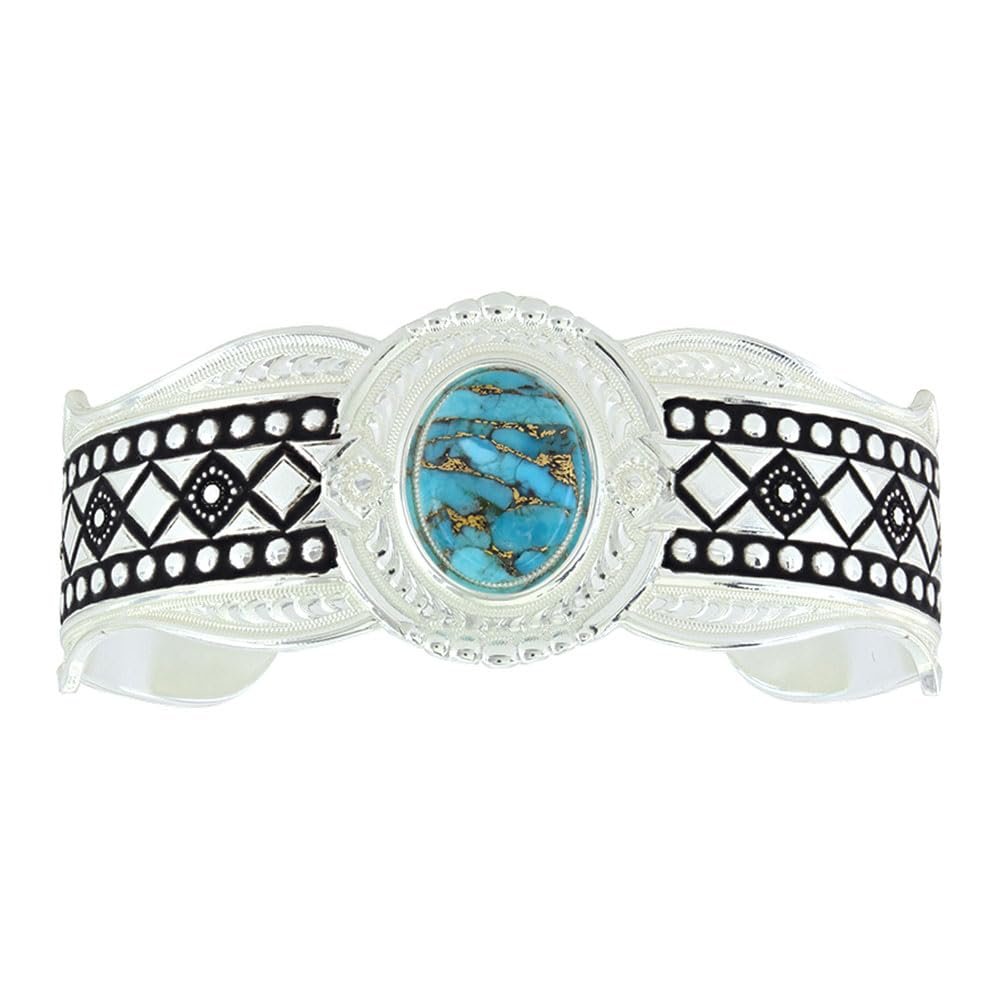 Montana Silversmiths Western Lifestyle Women's Turquoise Bracelet
