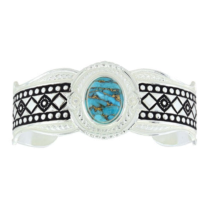 Montana Silversmiths Western Lifestyle Women's Turquoise Bracelet