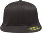 Flexfit Men's 210 Fitted Flat Bill Cap Hat