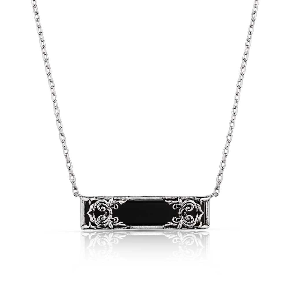 Montana Silversmiths Western Lifestyle Women's Bar Necklace