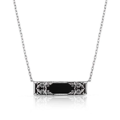 Montana Silversmiths Western Lifestyle Women's Bar Necklace