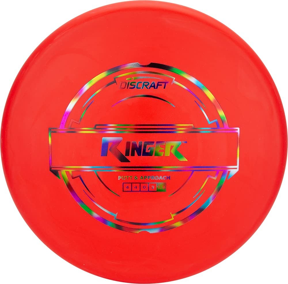 Discraft 170-172 Gram Ringer Putt and Approach Golf Disc