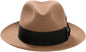 Stetson Temple Fur Felt Fedora Hat
