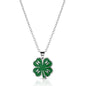 Montana Silversmiths Western Lifestyle 4-H Necklace (4-H Pig Showman)