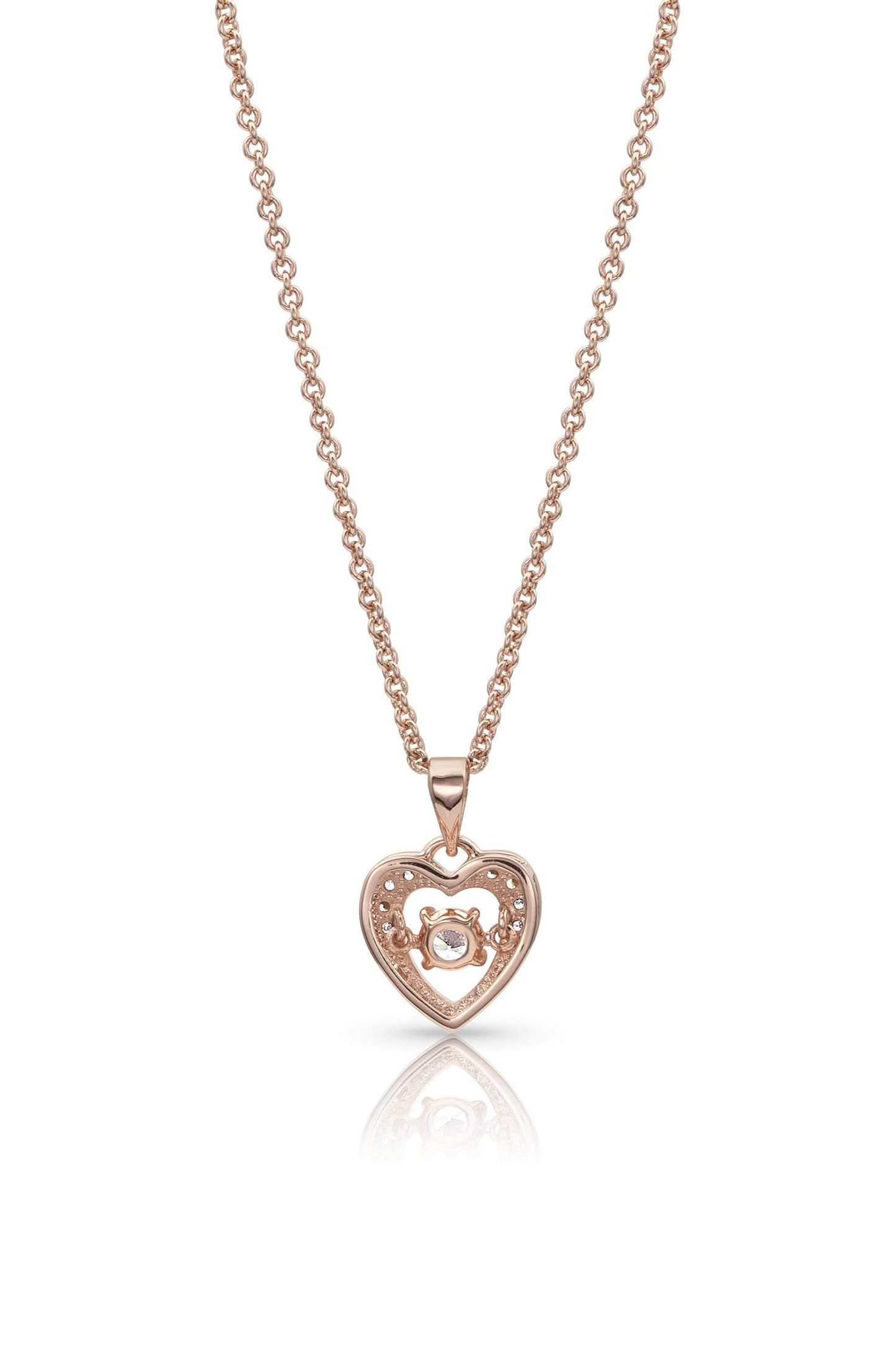 Montana Silversmiths Western Lifestyle Women's Heart Necklace