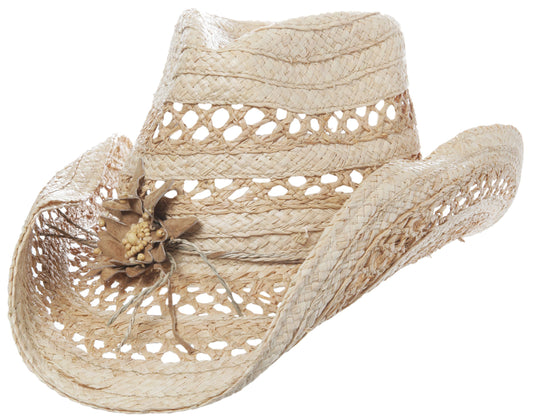 Peter Grimm Women's Mallorie Cowboy Hat