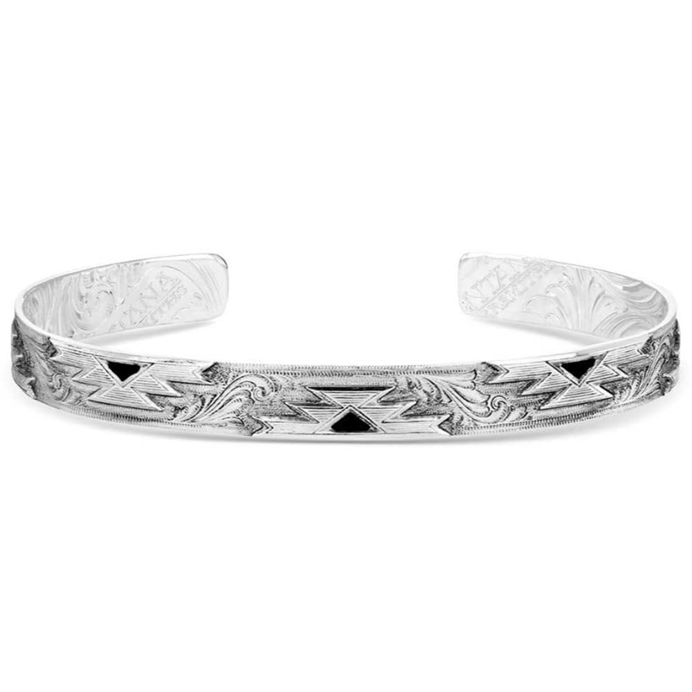 Montana Silversmiths Made in the USA Western Lifestyle Men's Bracelet