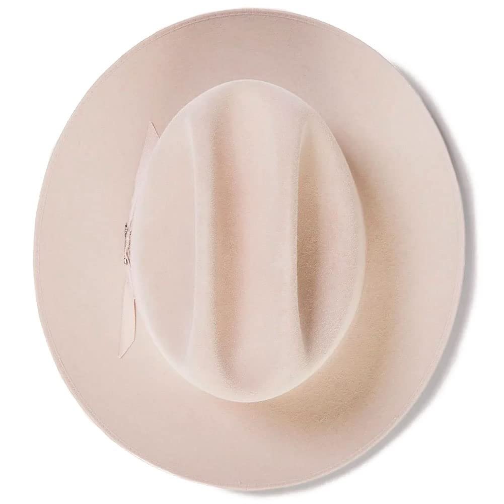 Stetson Open Road 6X Felt Cowboy Hat Chocolate