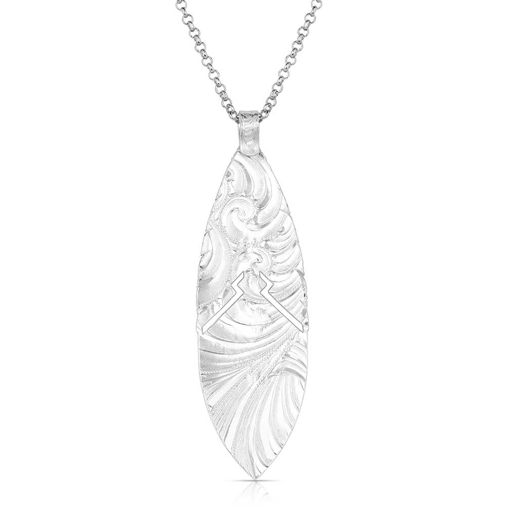 Montana Silversmiths Western Lifestyle Women's Feather Necklace