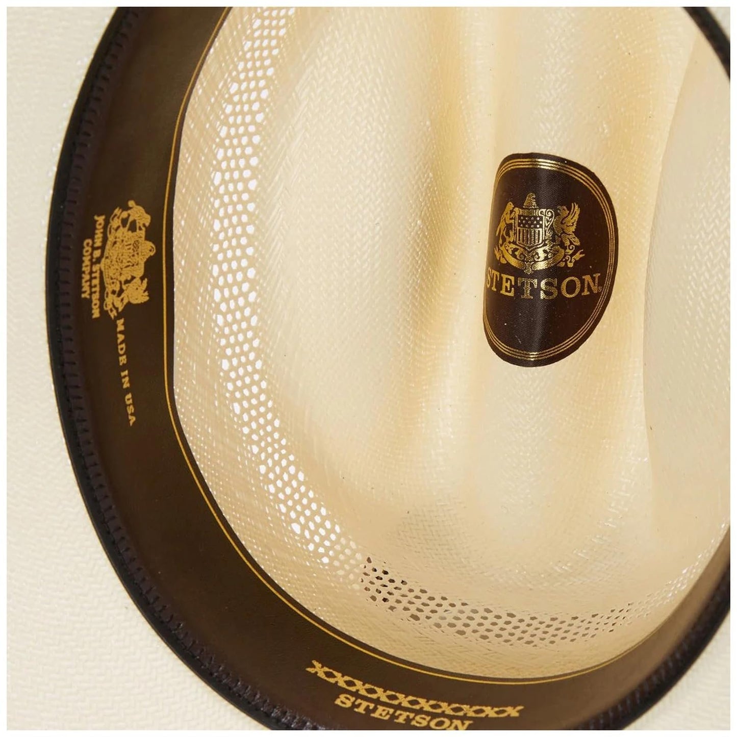 Stetson Unisex Lobo 10X Straw Cowboy Hat - Sslobo-3042