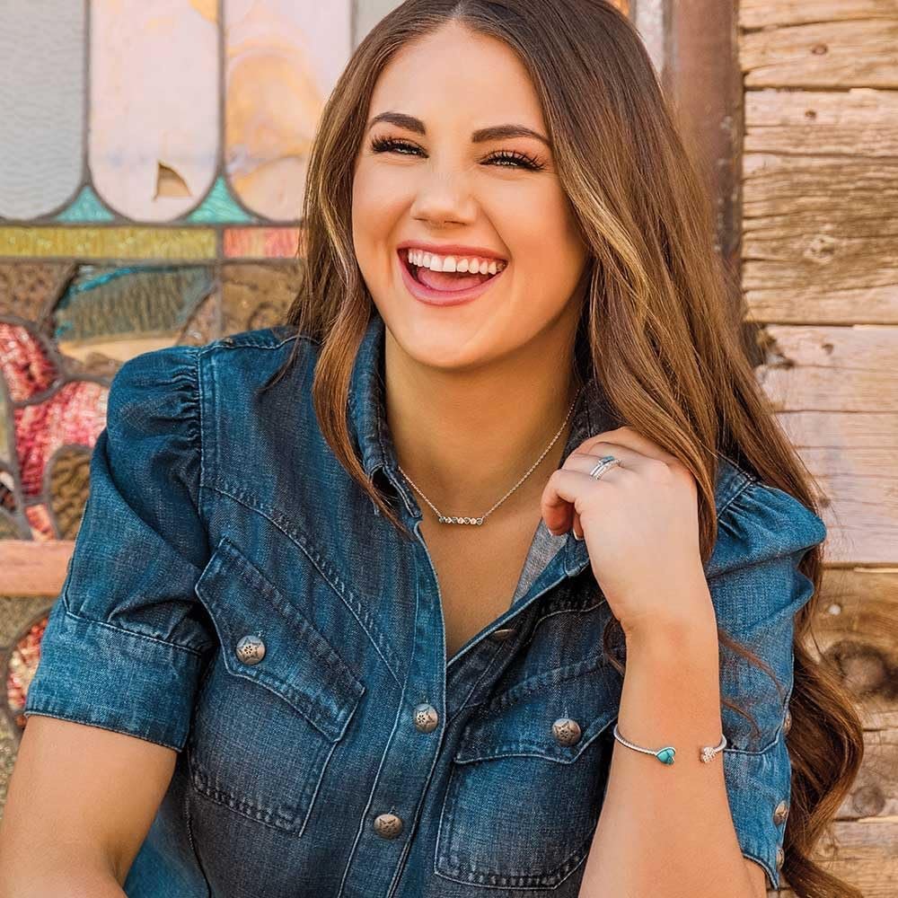 Montana Silversmiths Western Lifestyle Women's Turquoise Bracelet